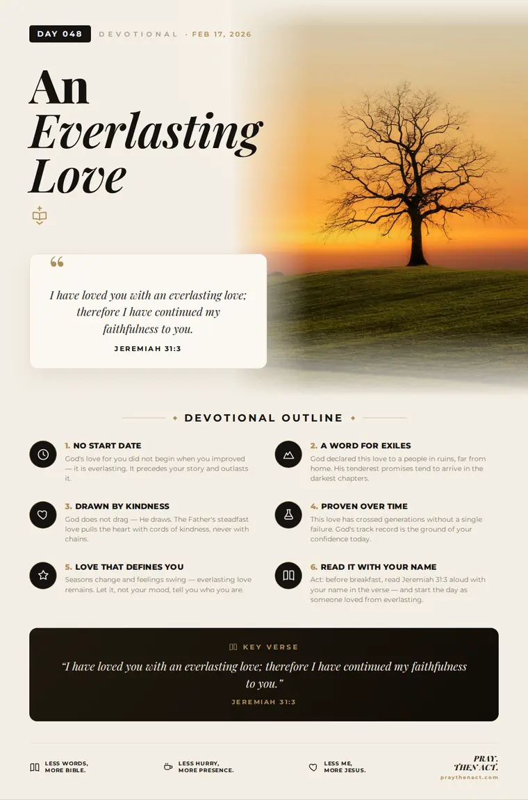 Day 048 — An Everlasting Love