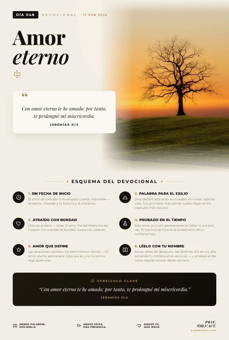 Día 048 — Amor eterno