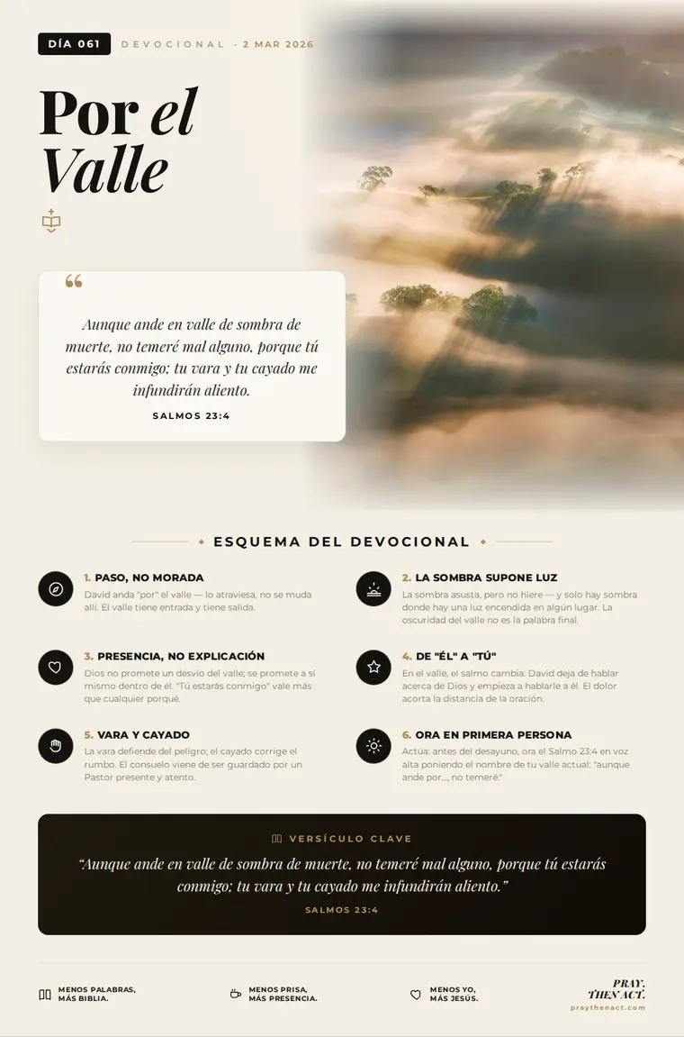Día 061 — Por el Valle