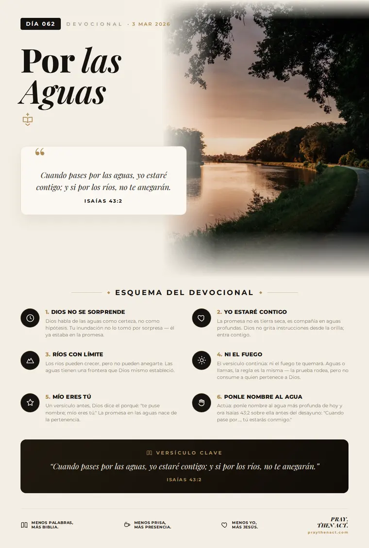 Día 062 — Por las Aguas