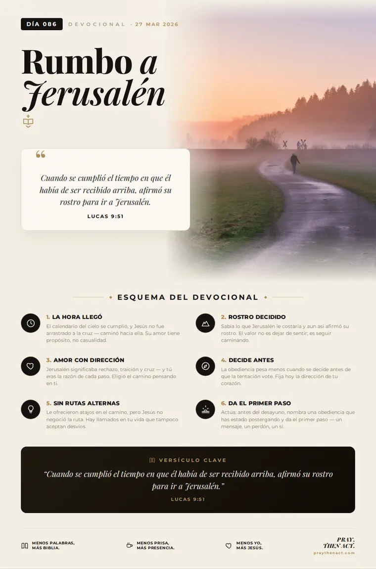 Día 086 — Rumbo a Jerusalén