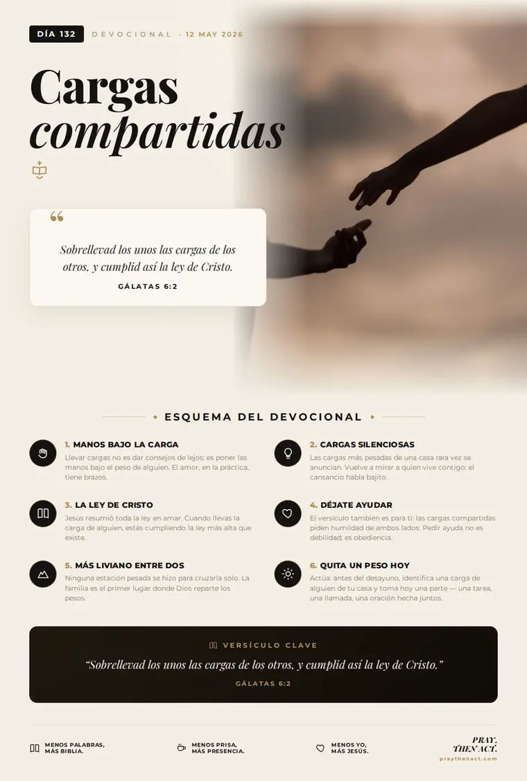 Día 132 — Cargas compartidas