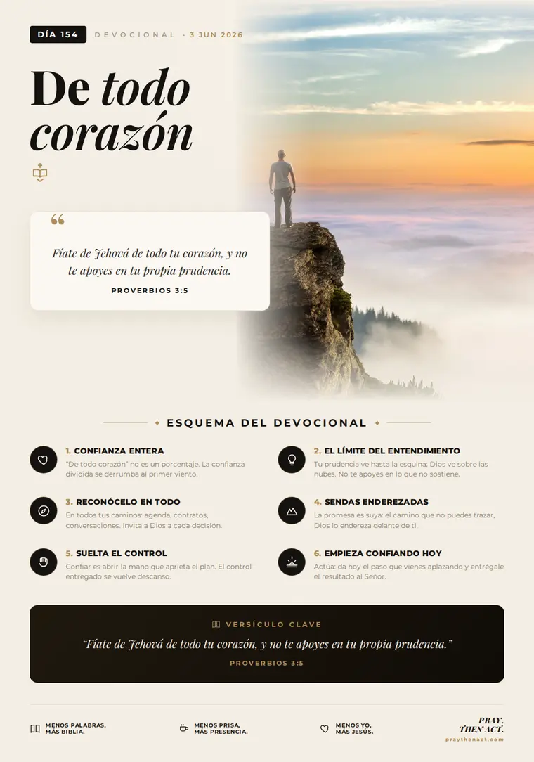 Día 154 — De todo corazón