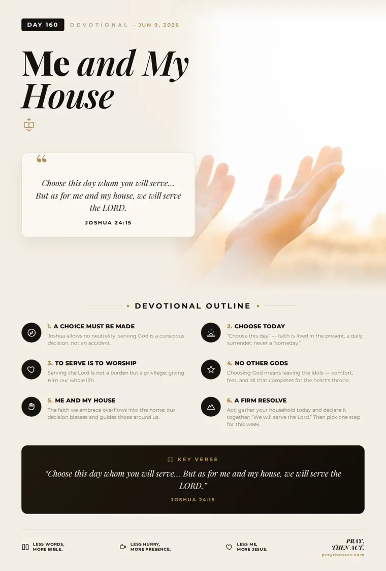 Day 160 — Me and My House
